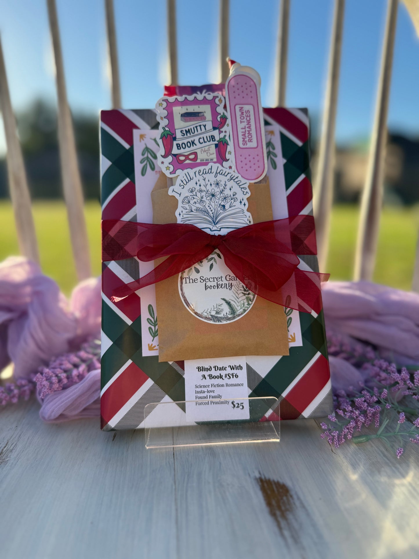 Blind Date With A Book #SF6