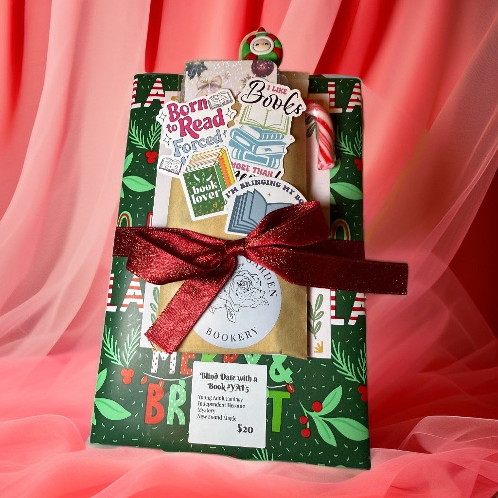 Blind Date with a Book YAF5