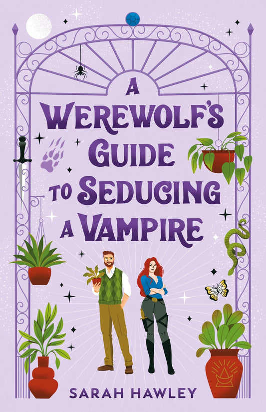 A Werewolf's Guide to Seducing a Vampire - The Secret Garden Bookery