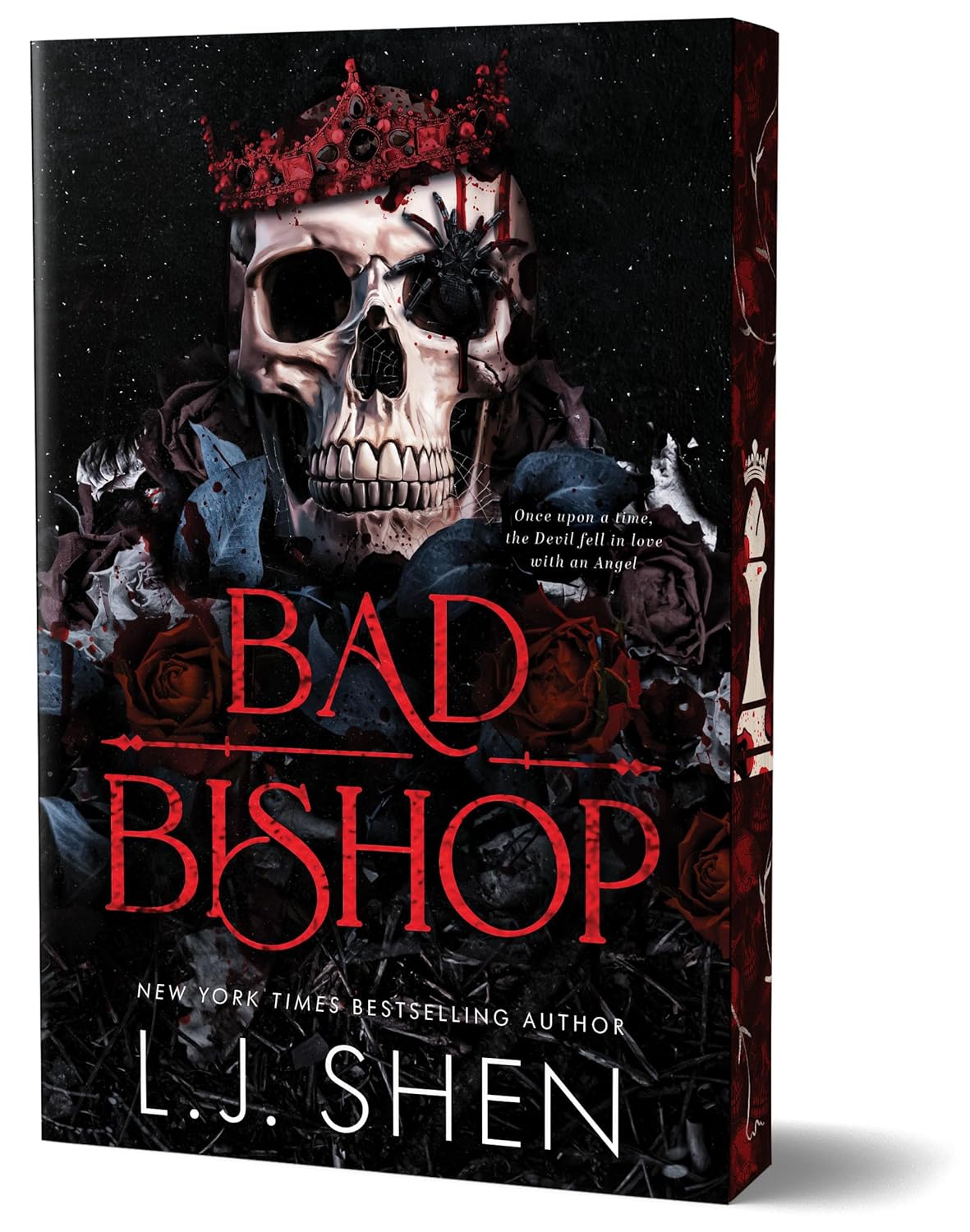 Bad Bishop (Society of Villains Book #1)