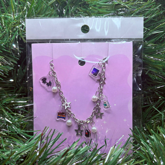Awfullynerdy.co - Charm Bracelet inspired by ACOTAR Series