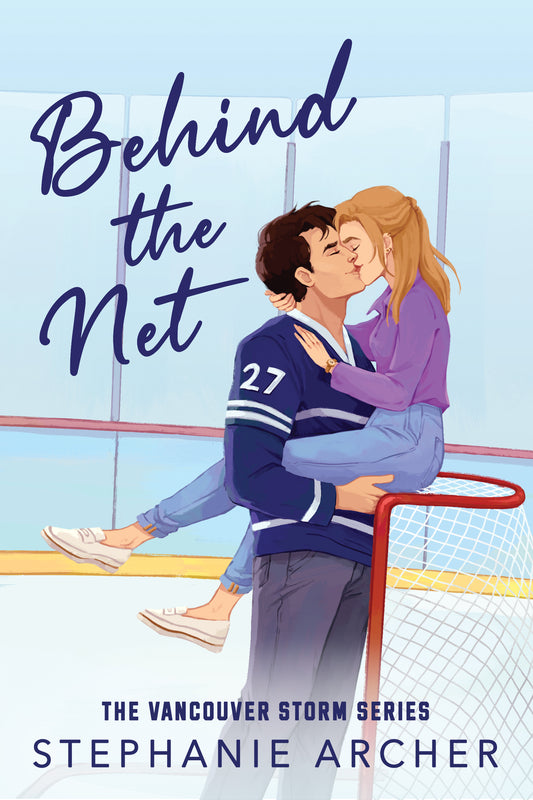 Behind the Net - The Secret Garden Bookery