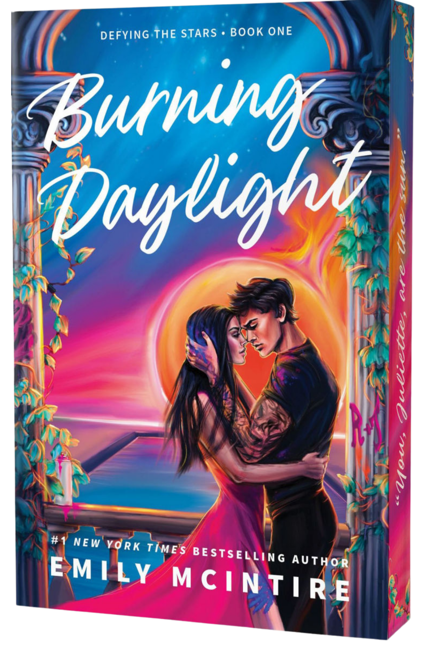 Burning Daylight (Defying the Stars Book #1)