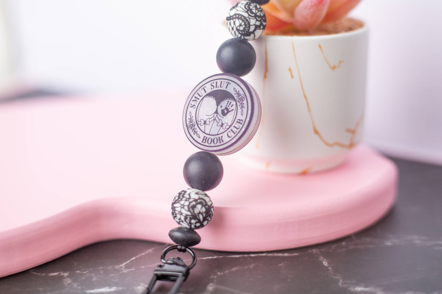 Smut Slut Book Club Kindle Strap - Book Lover Accessory 