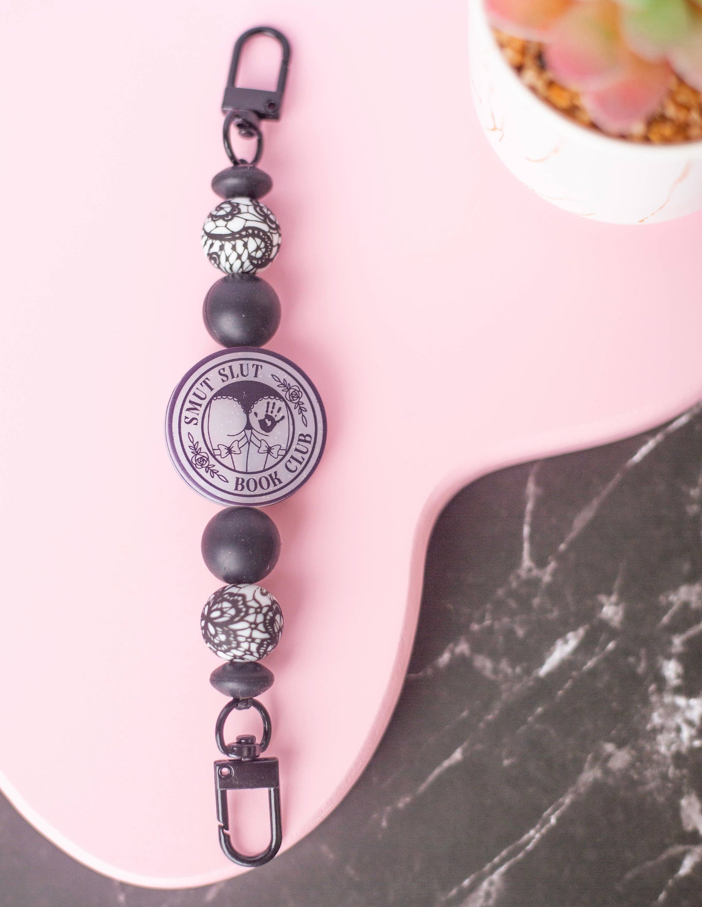 Smut Slut Book Club Kindle Strap - Book Lover Accessory 