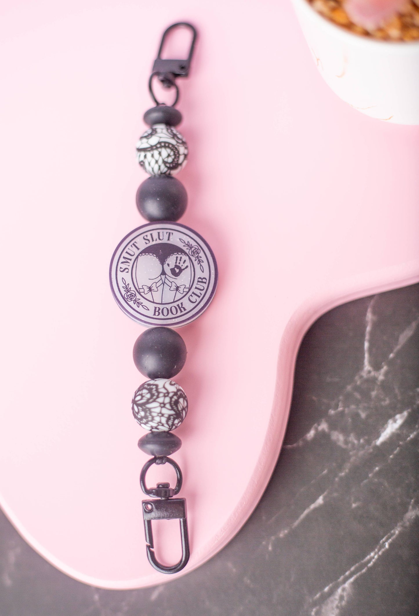 Smut Slut Book Club Kindle Strap - Book Lover Accessory 