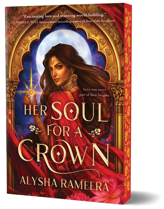 Her Soul for a Crown