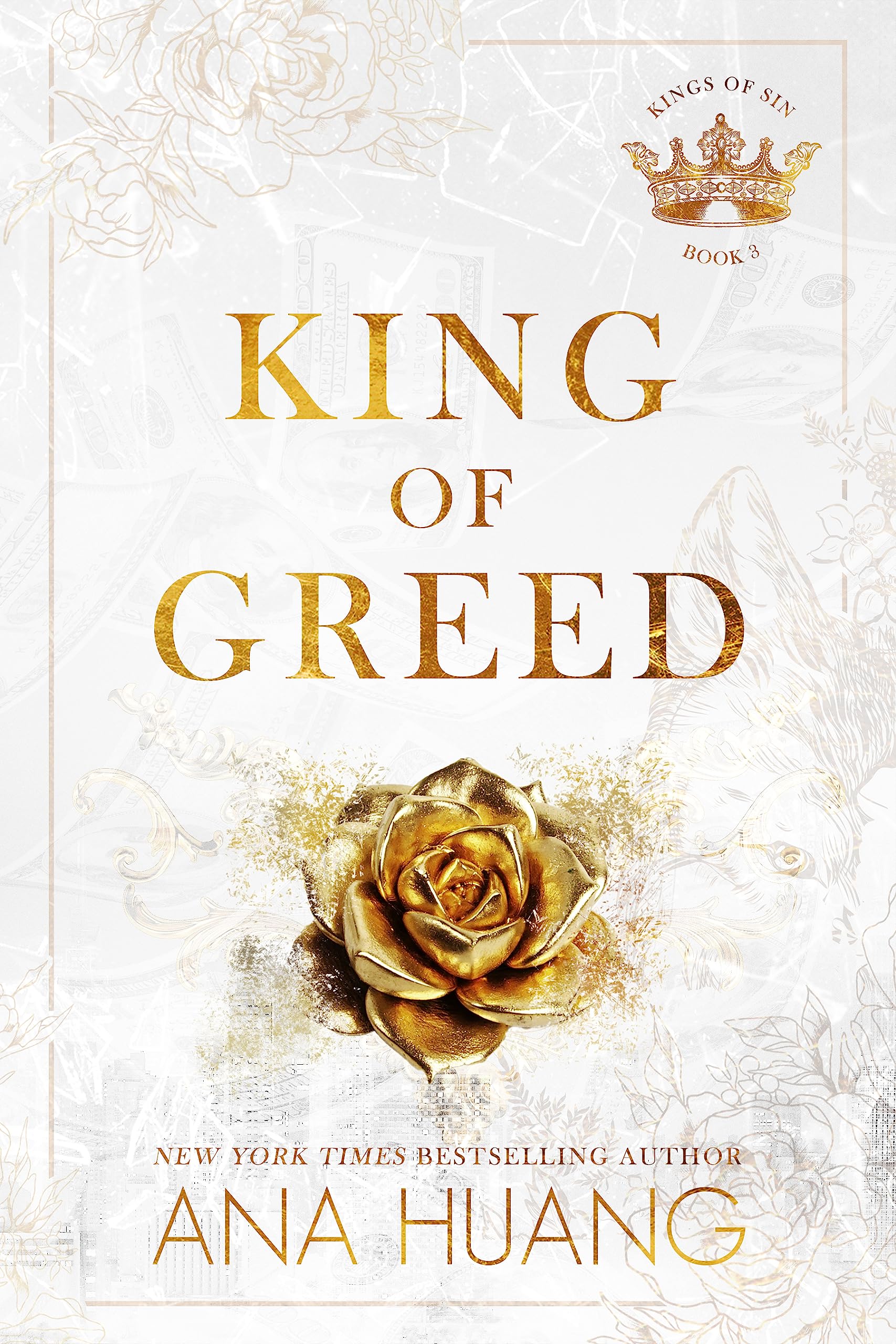 King of Greed - The Secret Garden Bookery