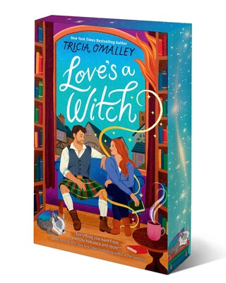 Love's a Witch Tricia O'Malley (Scottish Charms Series #1)