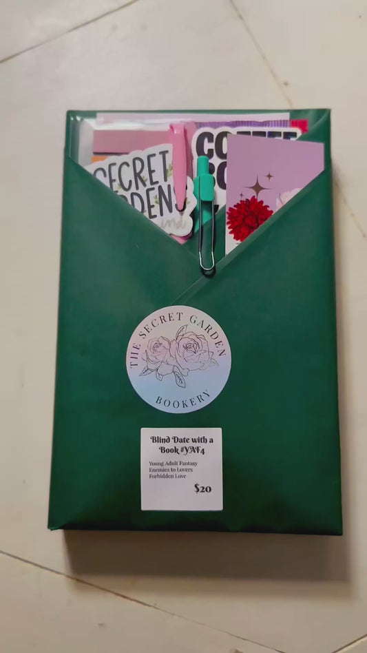 Blind Date with a Book Young Adult Fantasy