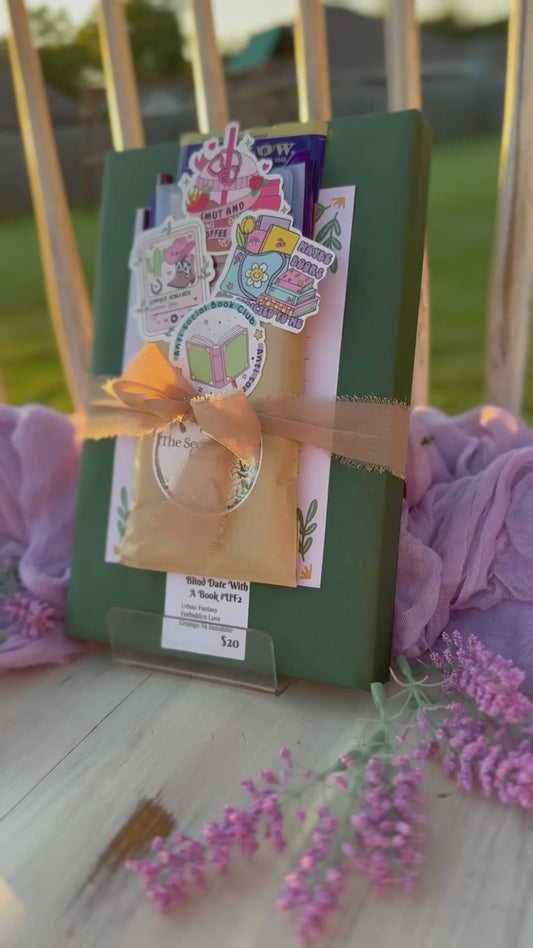 Blind Date With A Book #UF2