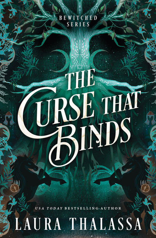 The Curse That Binds Laura Thalassa (Bewitched Series Prequel)