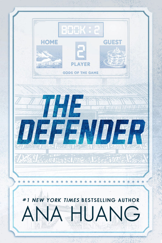 The Defender Ana Huang (Gods of the Game Book 2)